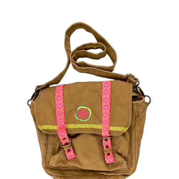 American Girl Bags Retired American Girl Lea Messenger Bag In Great